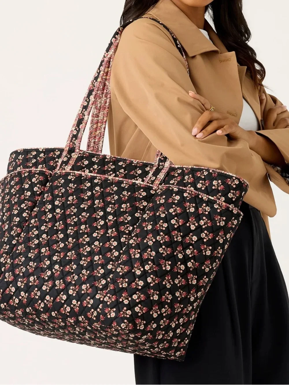 Nwt Vera Bradley travel tote bag original price $150
